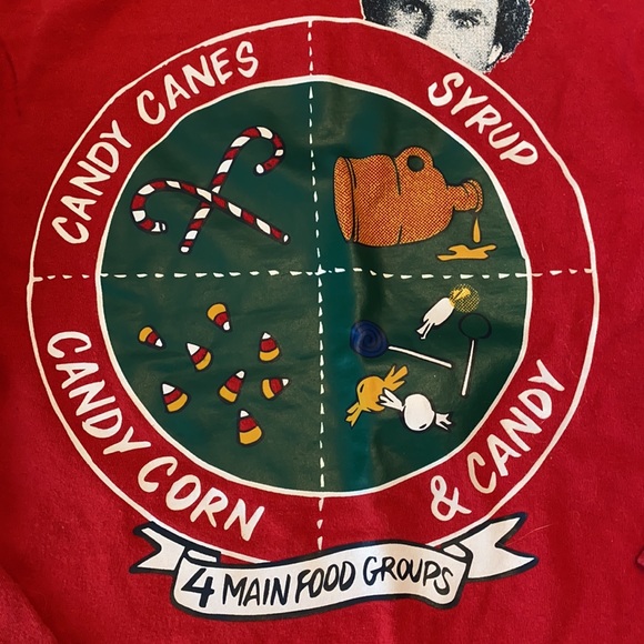 GAP & Warner Brothers - “ELF” kids long sleeved Xmas graphic tee shirt - Picture 3 of 3